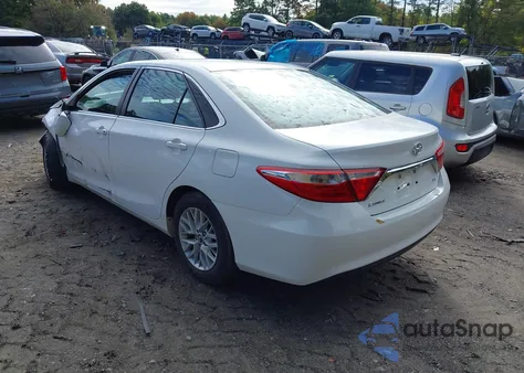 2016 Toyota Camry Le из США, поврежденный, VIN 4T1BF1FK6GU161666